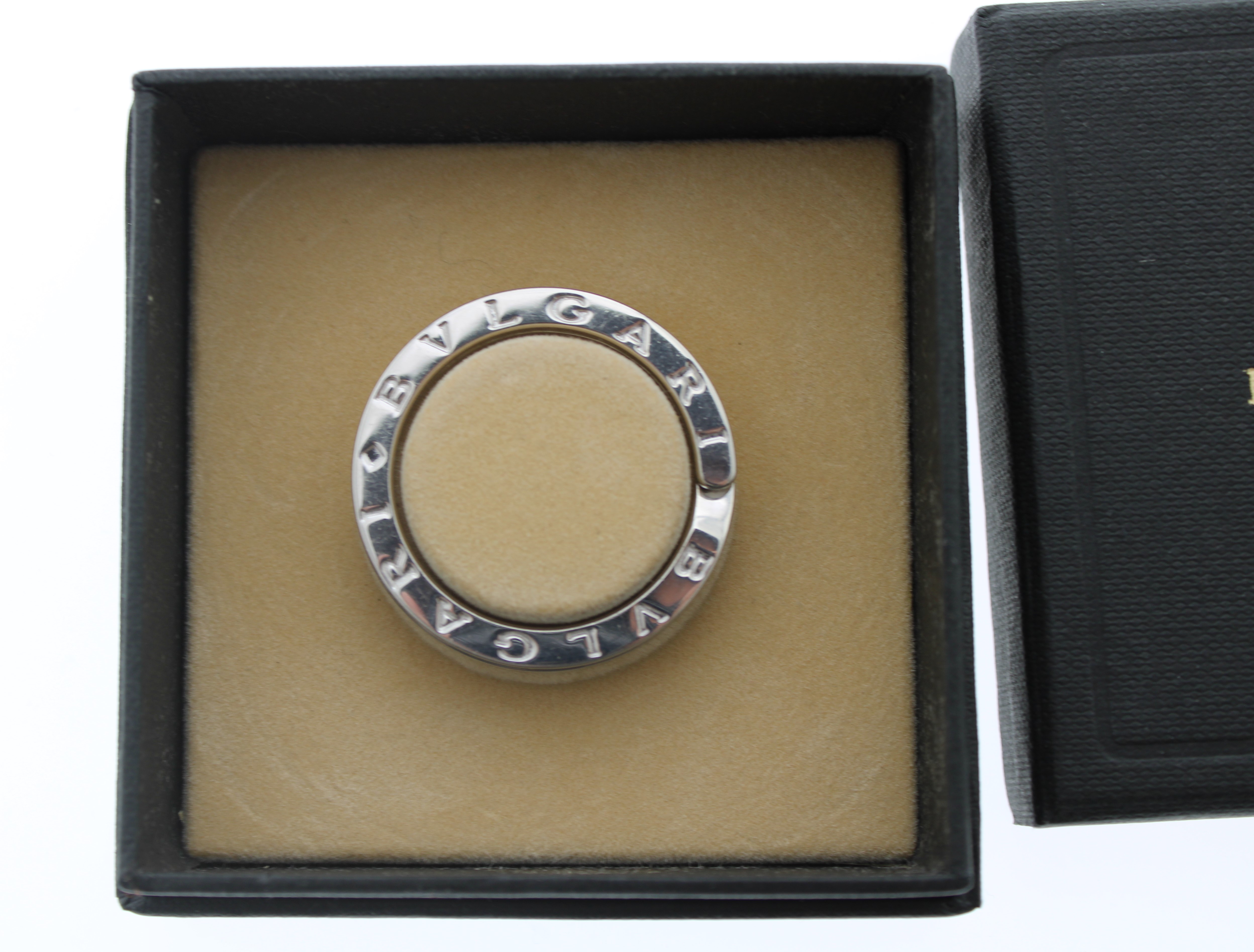 BVLGARI　キーリングの画像
