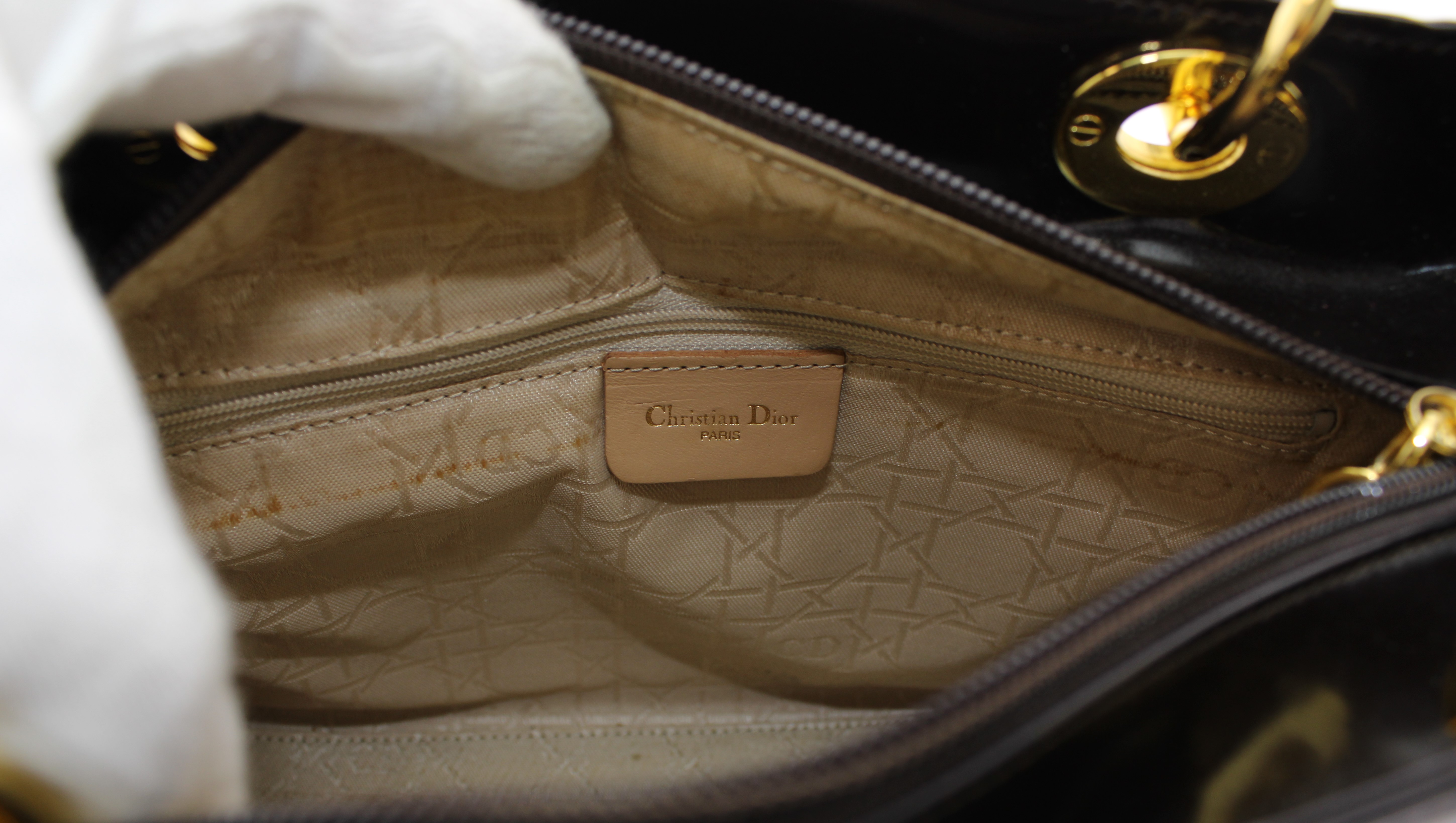 Christian　Dior　レディディオールの画像