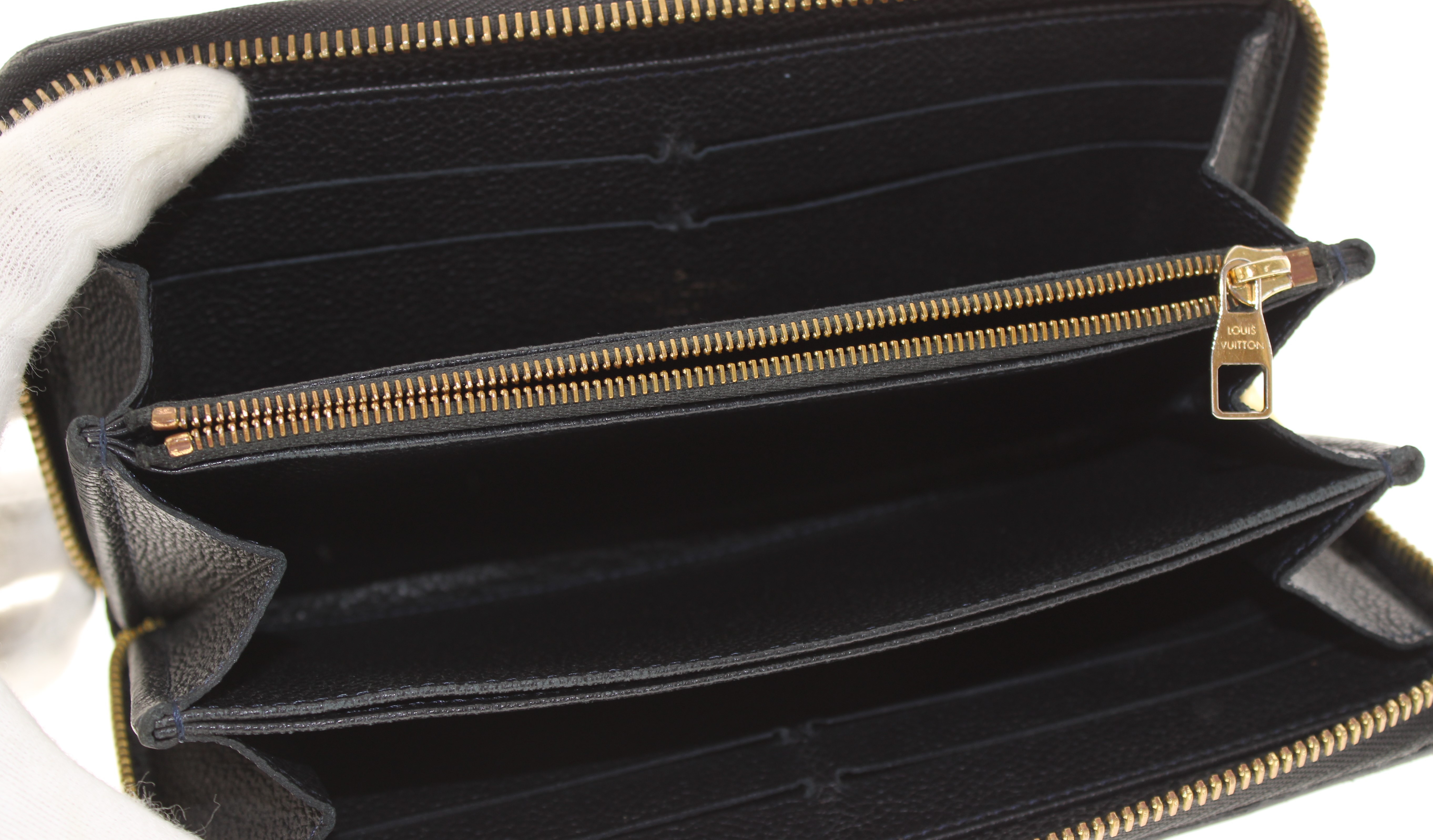 Louis Vuitton　ジッピーウォレット　ノワールの画像