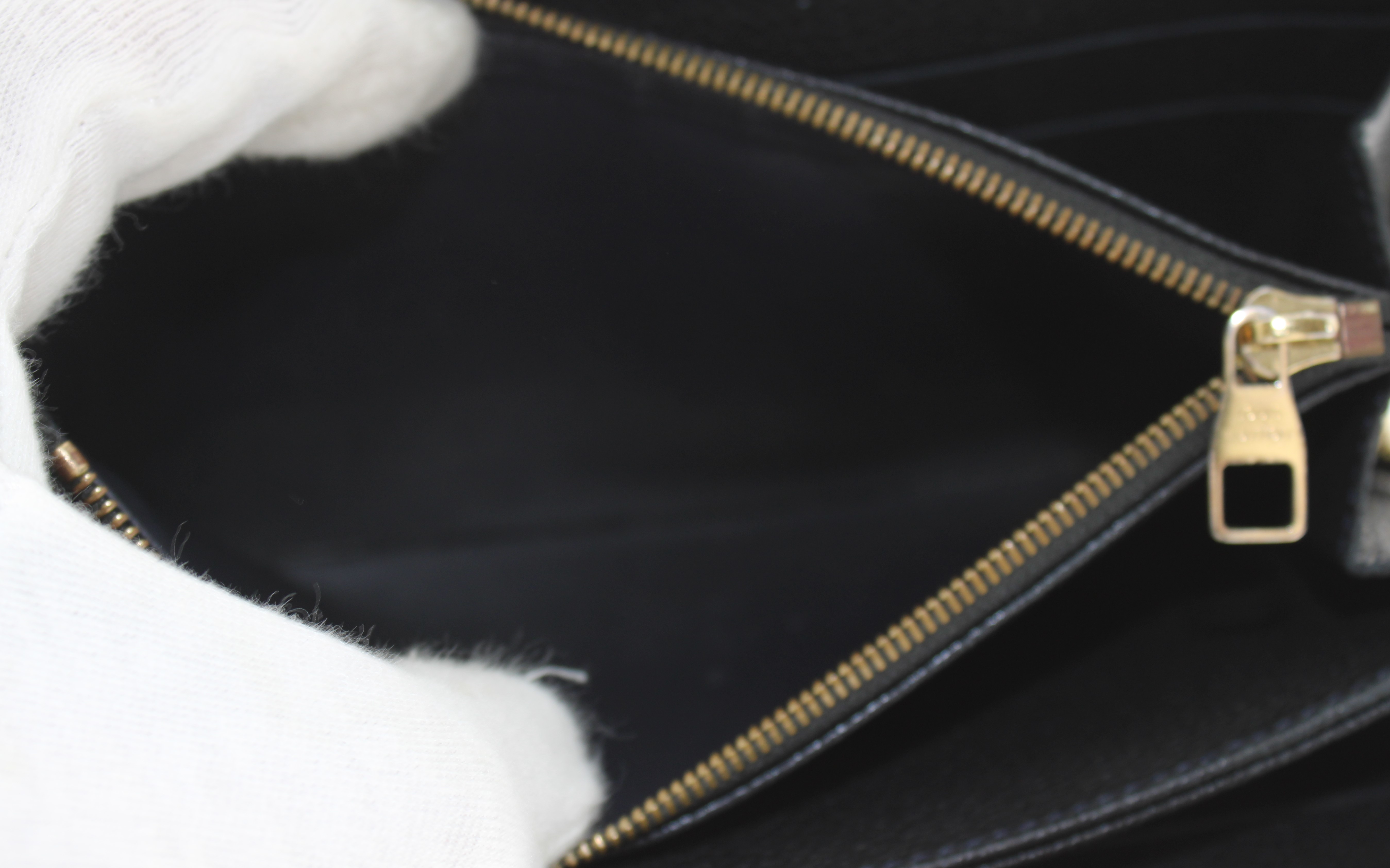Louis Vuitton　ジッピーウォレット　ノワールの画像