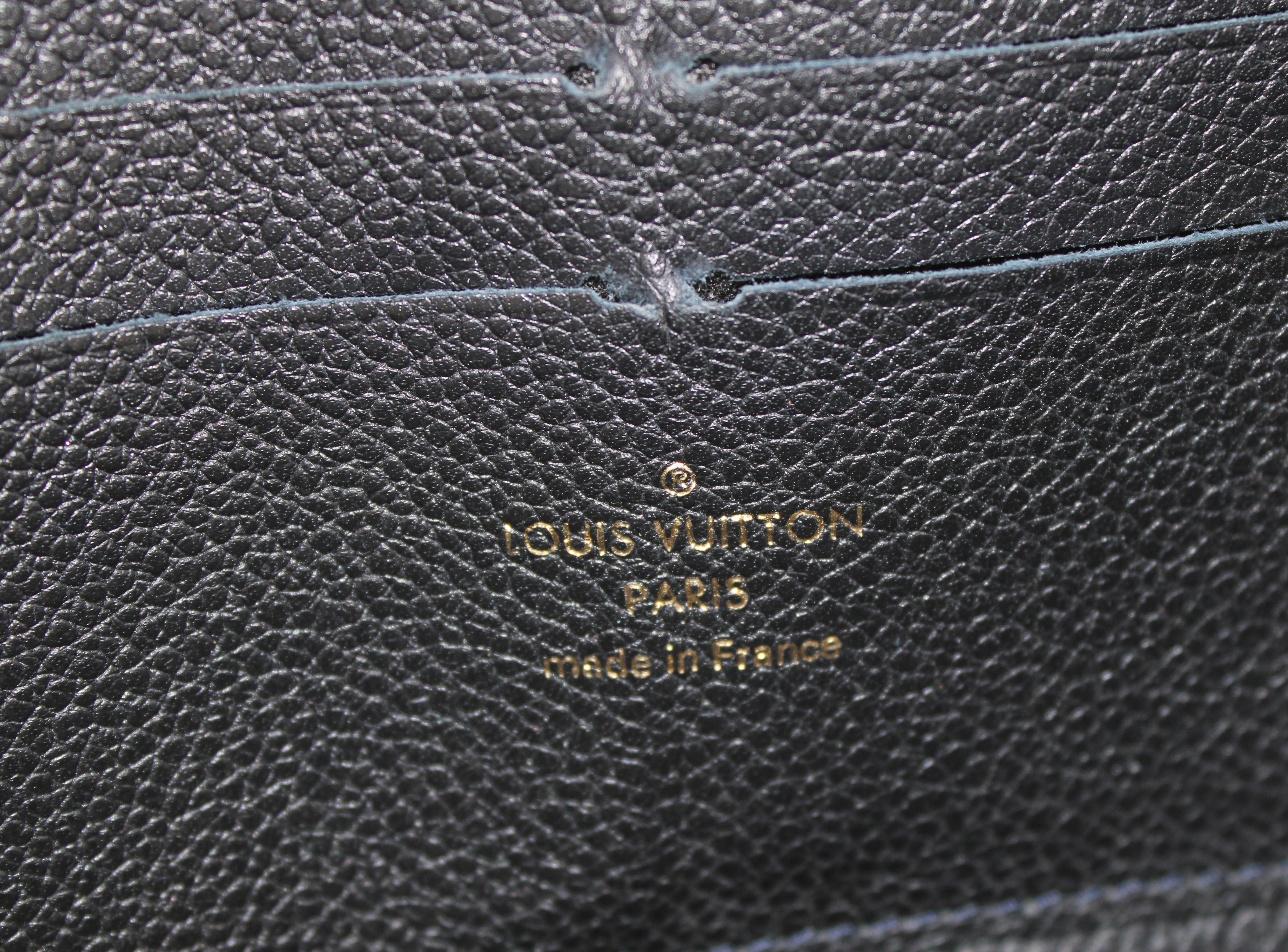 Louis Vuitton　ジッピーウォレット　ノワールの画像