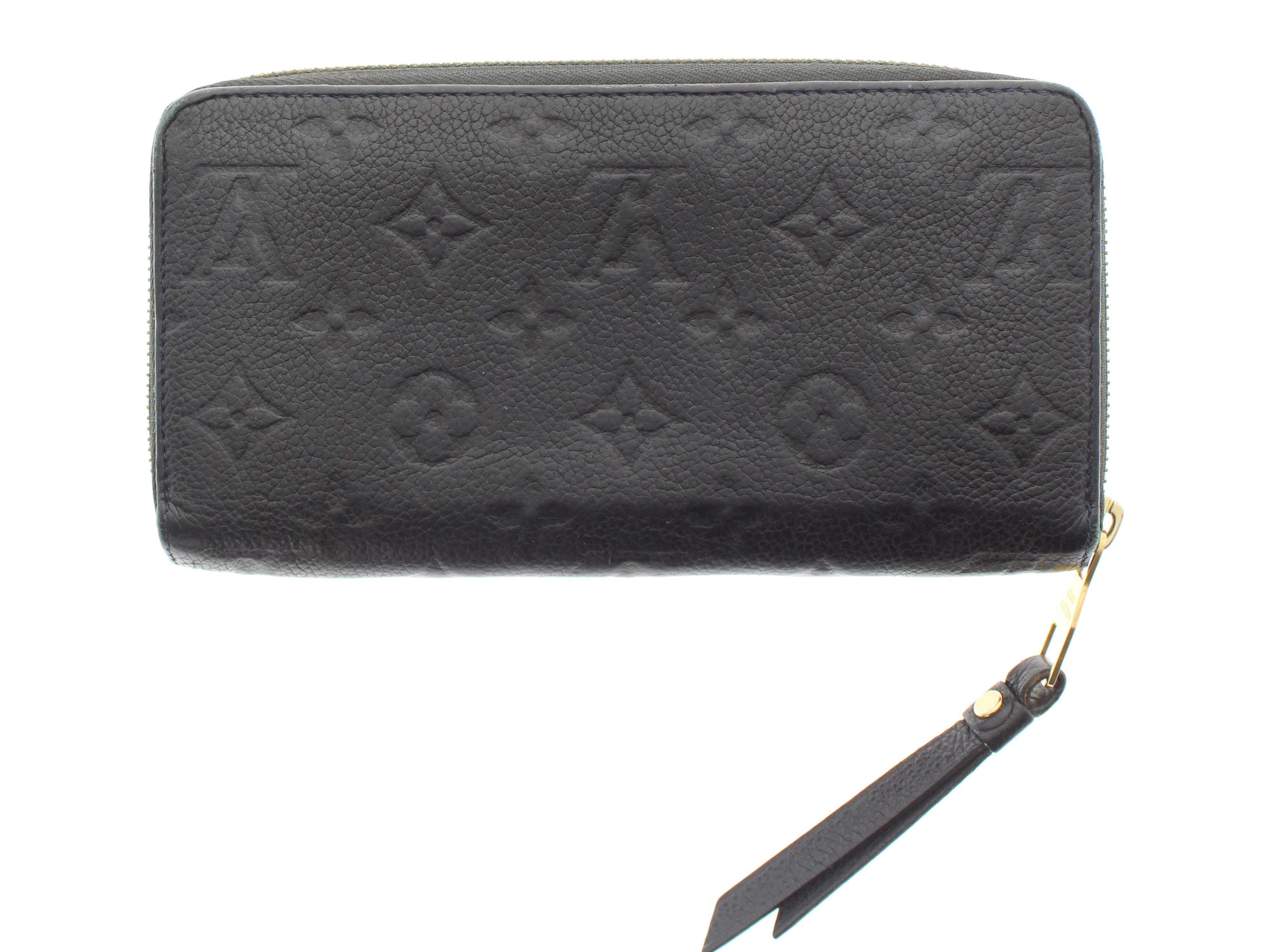 Louis Vuitton　ジッピーウォレット　ノワールの画像