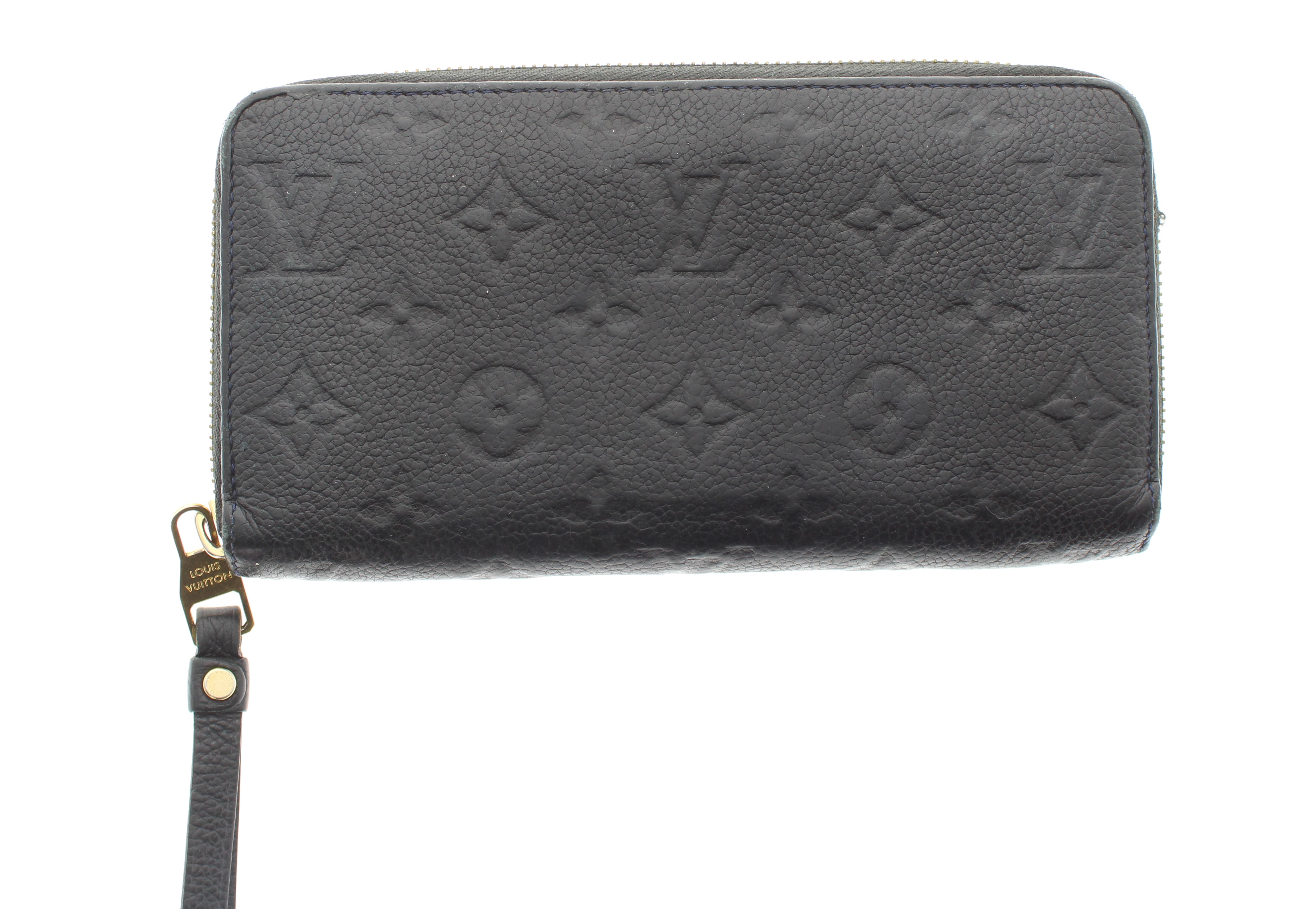 Louis Vuitton　ジッピーウォレット　ノワールの画像