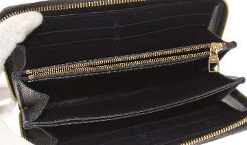 Louis Vuitton　ジッピーウォレット　ノワールの画像
