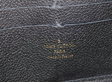 Louis Vuitton　ジッピーウォレット　ノワールの画像