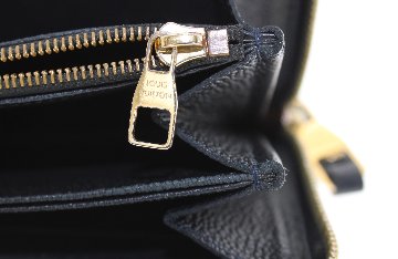 Louis Vuitton　ジッピーウォレット　ノワールの画像