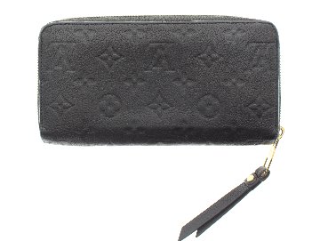 Louis Vuitton　ジッピーウォレット　ノワールの画像