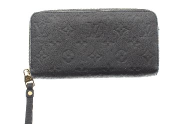 Louis Vuitton　ジッピーウォレット　ノワールの画像