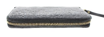 Louis Vuitton　ジッピーウォレット　ノワールの画像