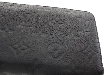 Louis Vuitton　ジッピーウォレット　ノワールの画像