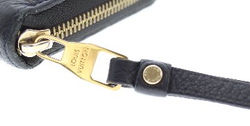Louis Vuitton　ジッピーウォレット　ノワールの画像