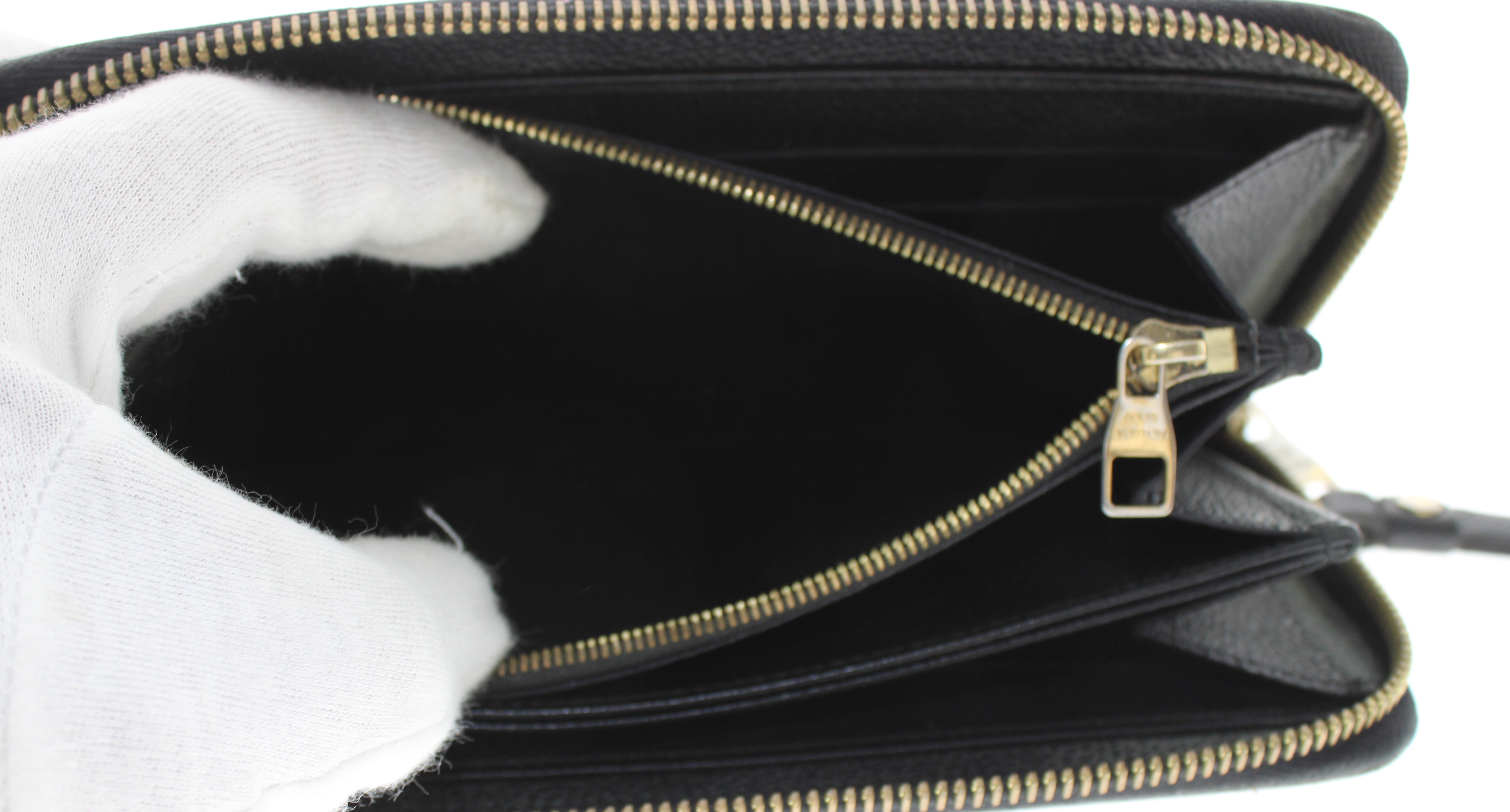 Louis Vuitton　ジッピーウォレット　ノワールの画像
