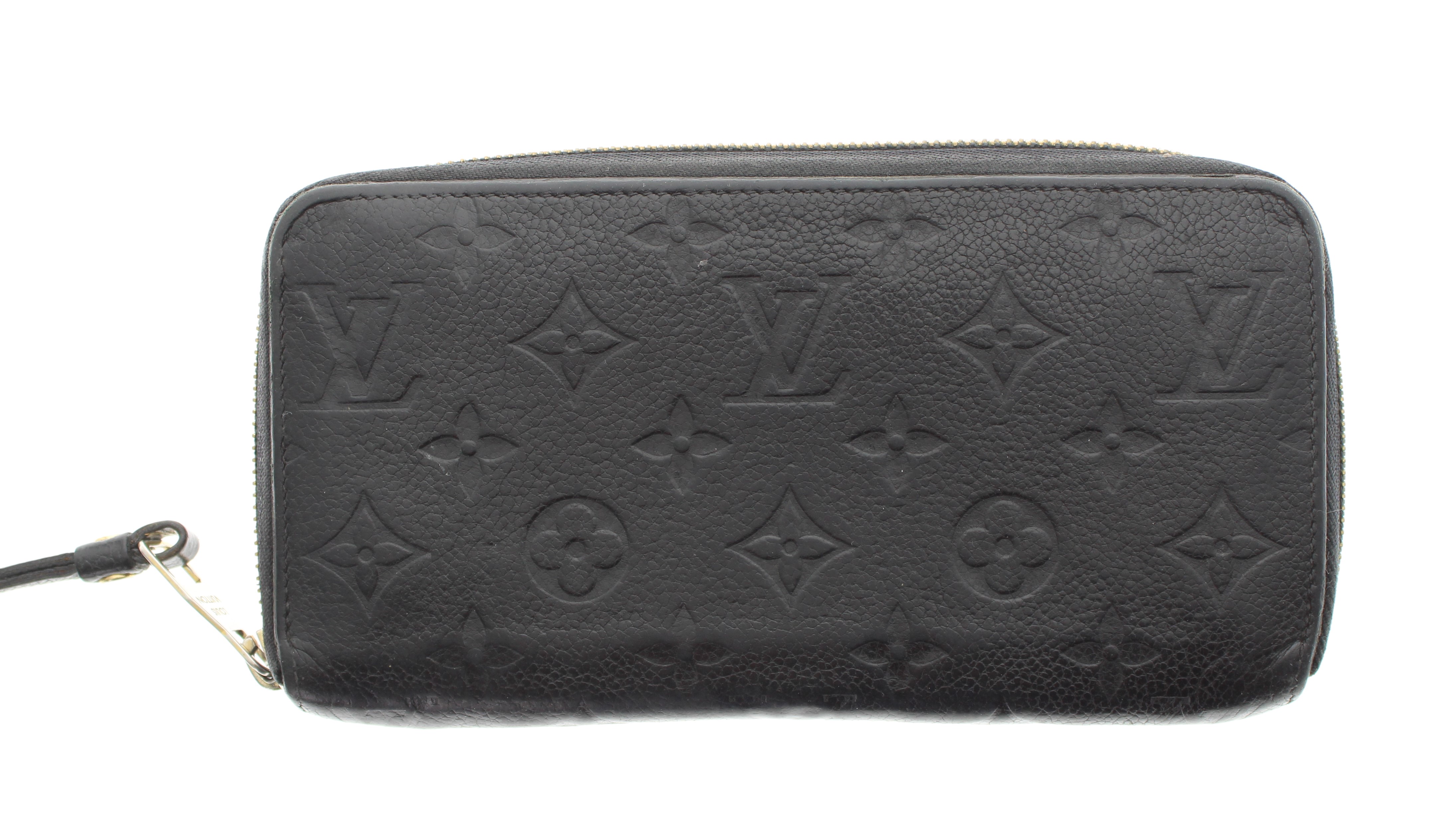 Louis Vuitton　ジッピーウォレット　ノワールの画像