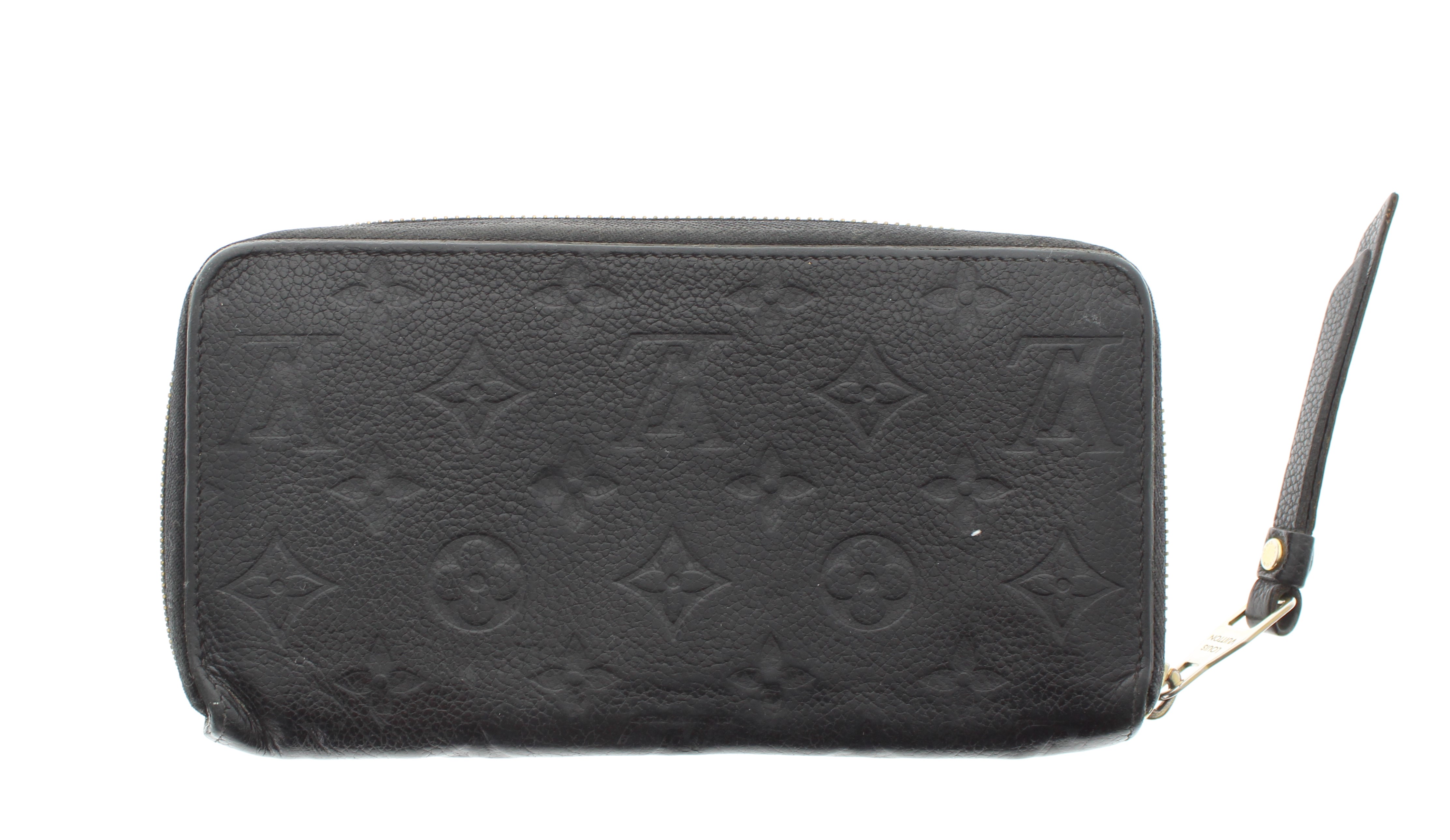 Louis Vuitton　ジッピーウォレット　ノワールの画像