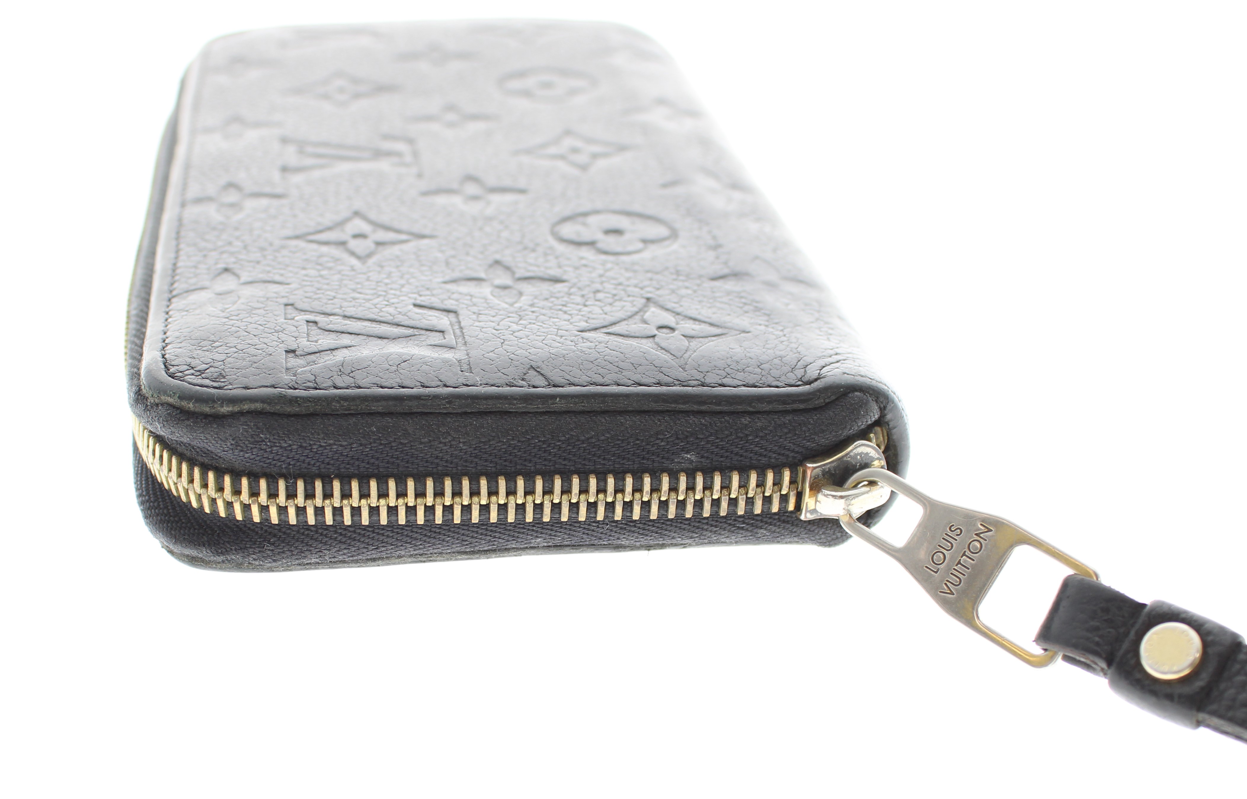 Louis Vuitton　ジッピーウォレット　ノワールの画像