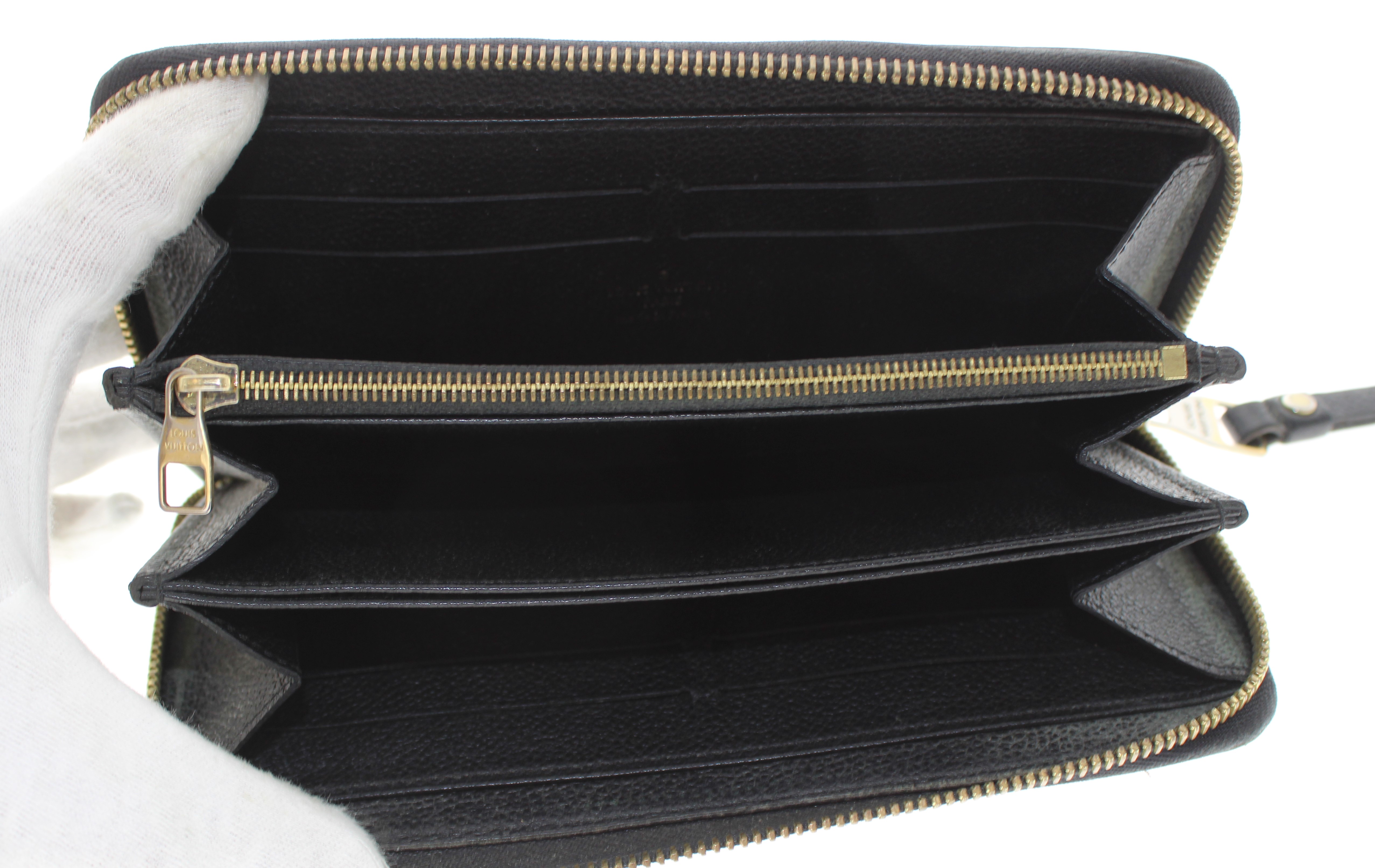 Louis Vuitton　ジッピーウォレット　ノワールの画像