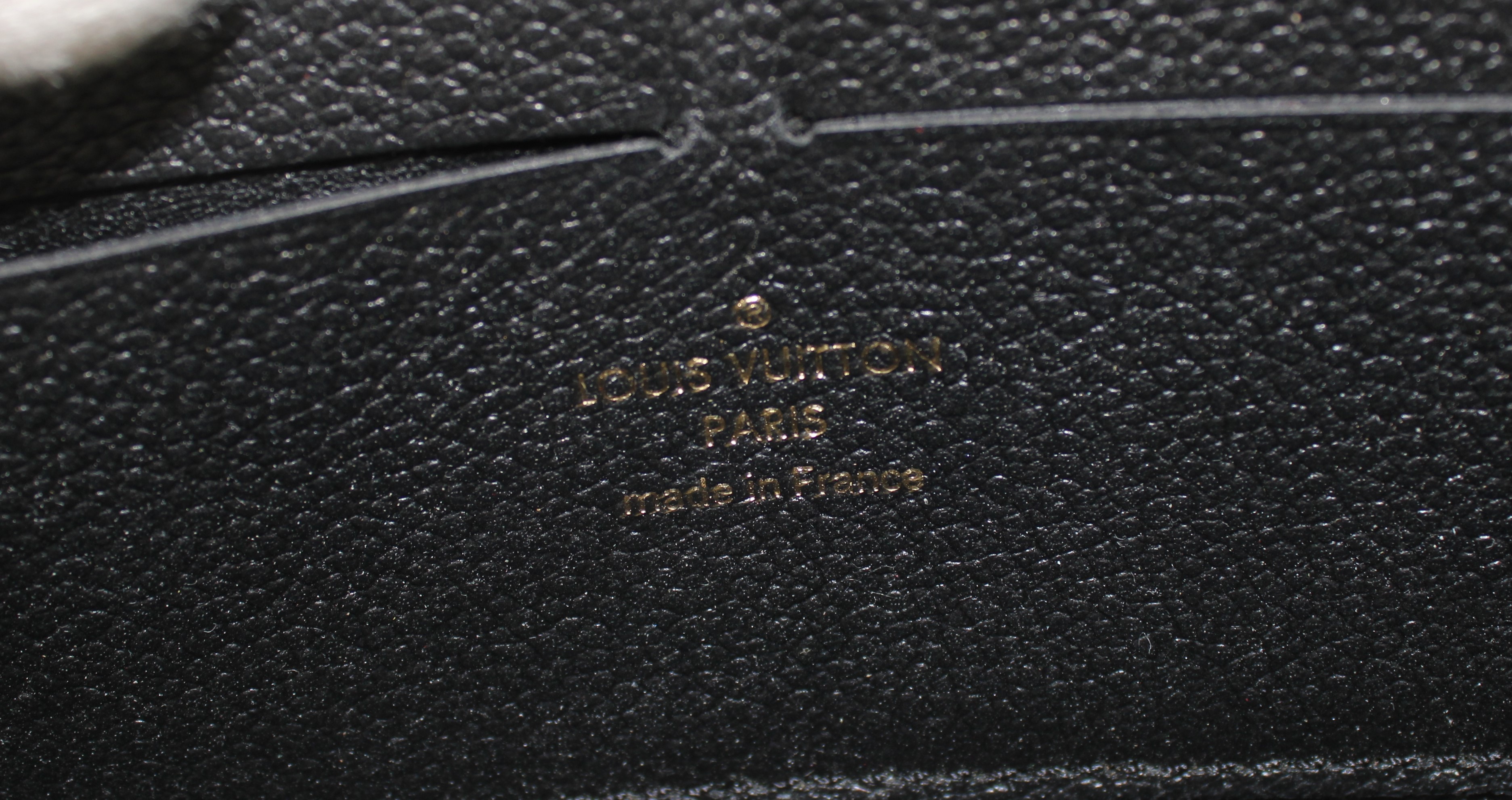 Louis Vuitton　ジッピーウォレット　ノワールの画像