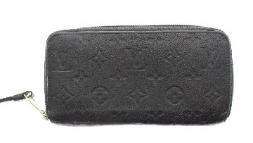 Louis Vuitton　ジッピーウォレット　ノワールの画像