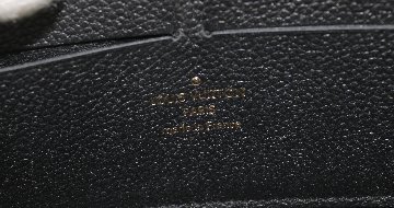 Louis Vuitton　ジッピーウォレット　ノワールの画像
