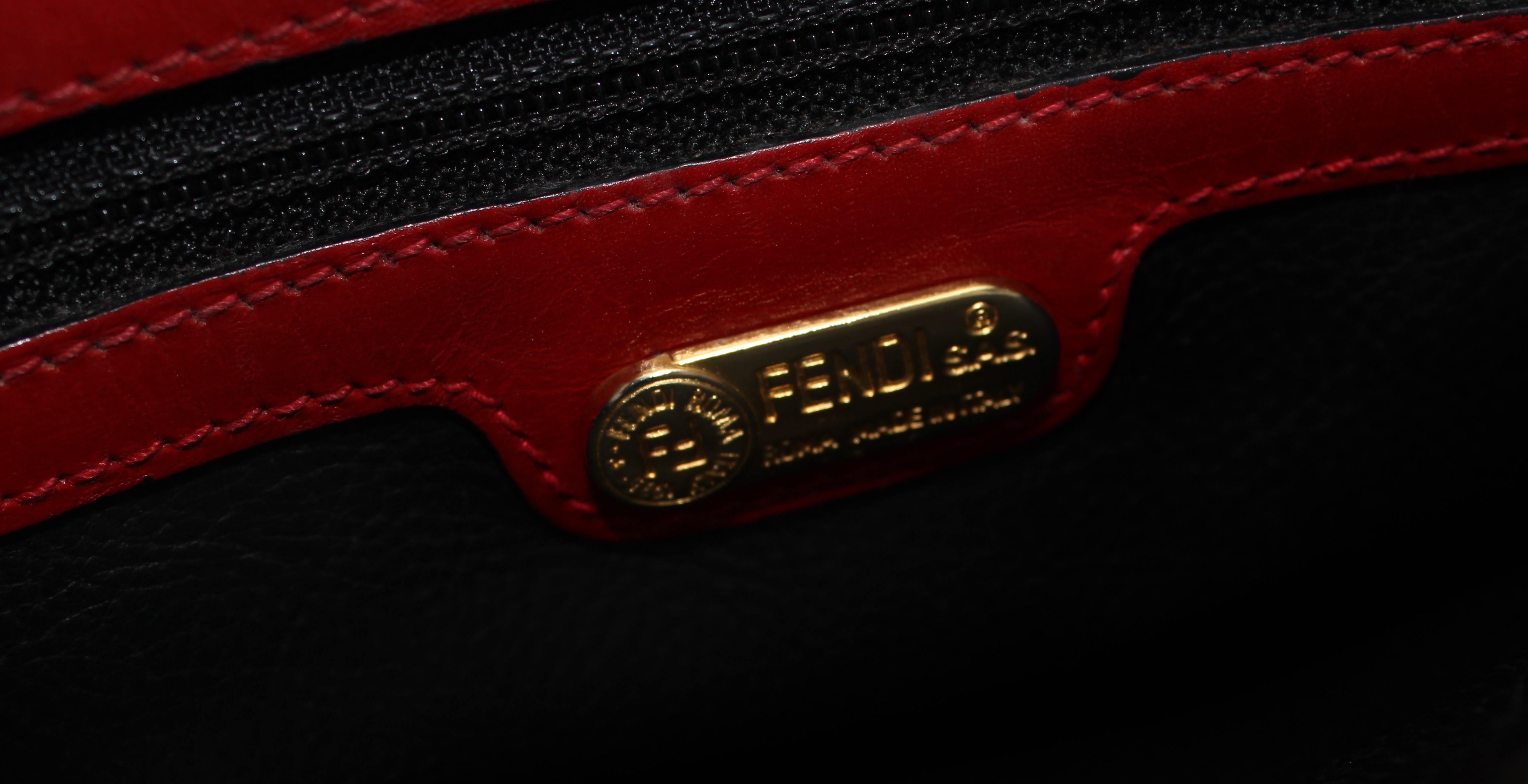 FENDI　ハンドバッグの画像