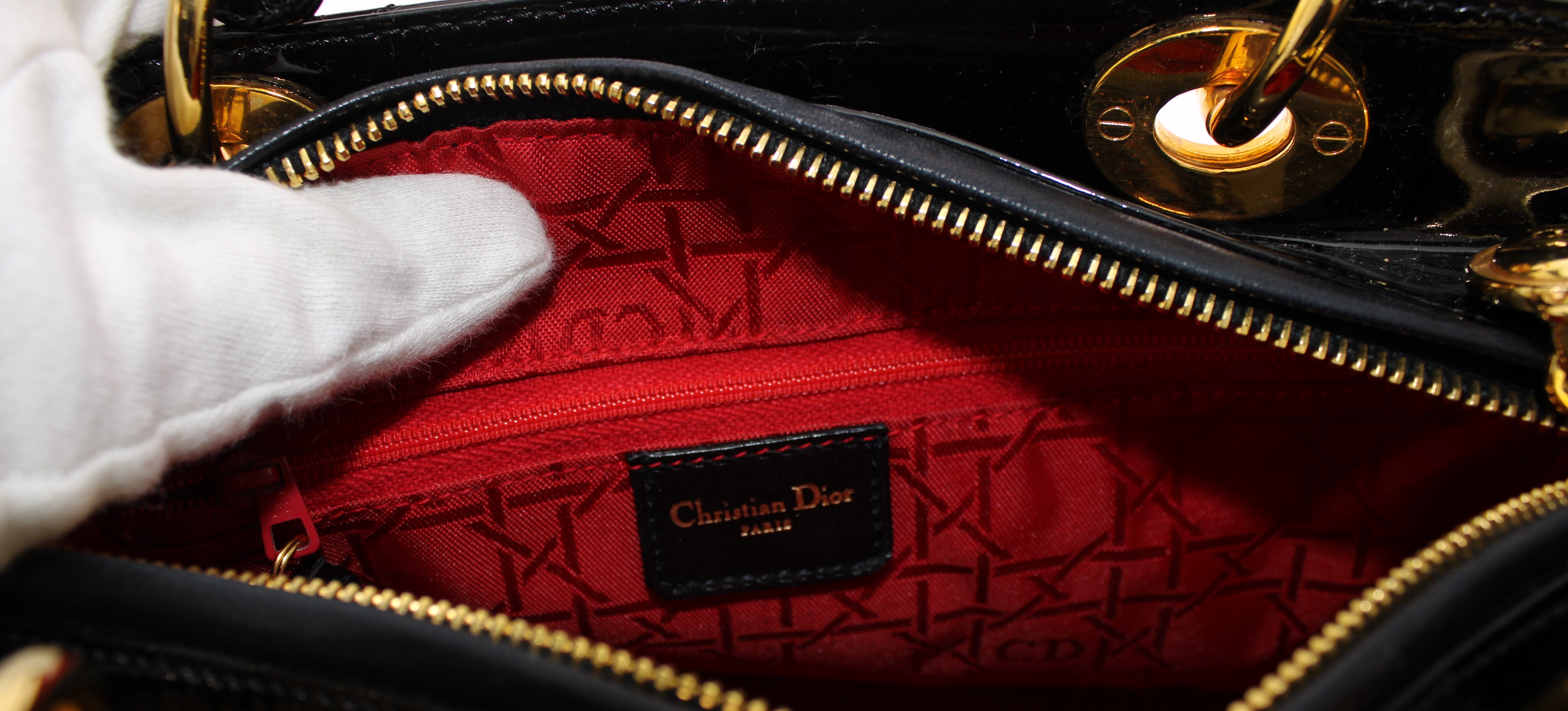 Christian　Dior　レディディオールの画像