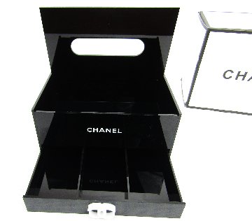 CHANEL　ティッシュケースの画像