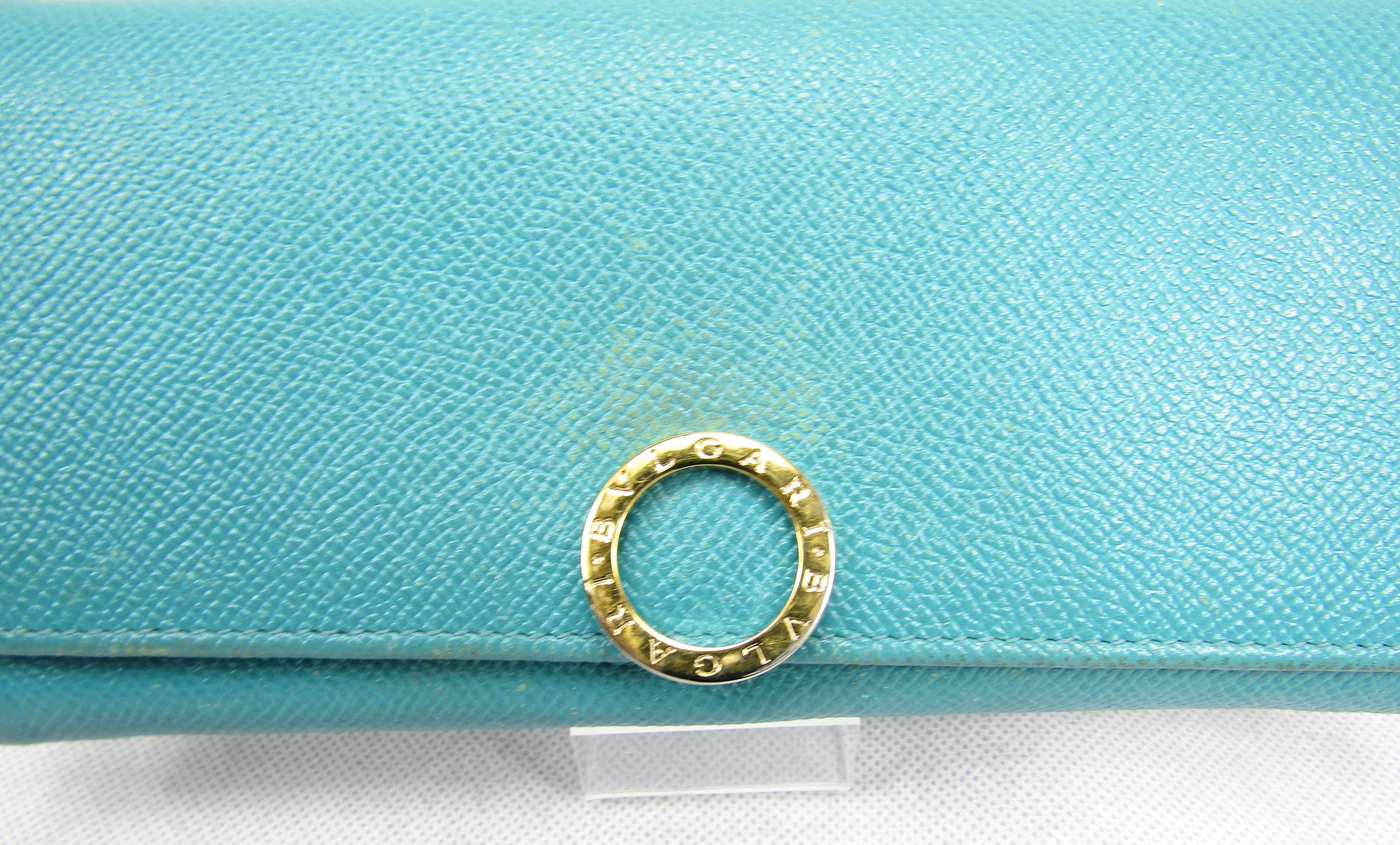 BVLGARI　ジップ長財布の画像