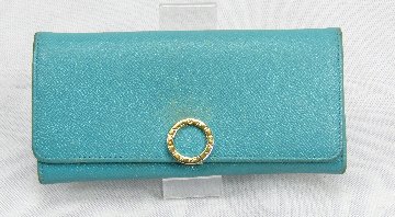 BVLGARI　ジップ長財布の画像