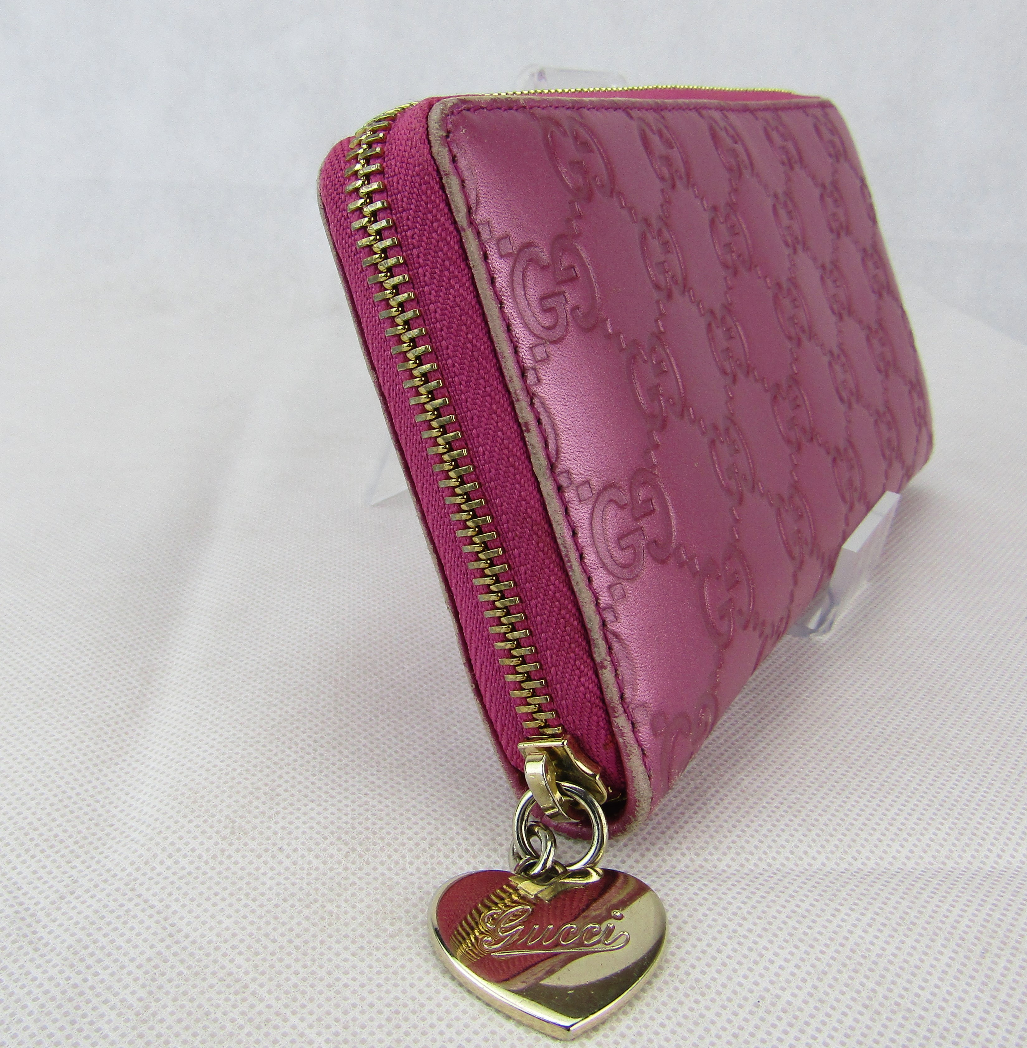 GUCCI　ラウンド長財布　273566の画像