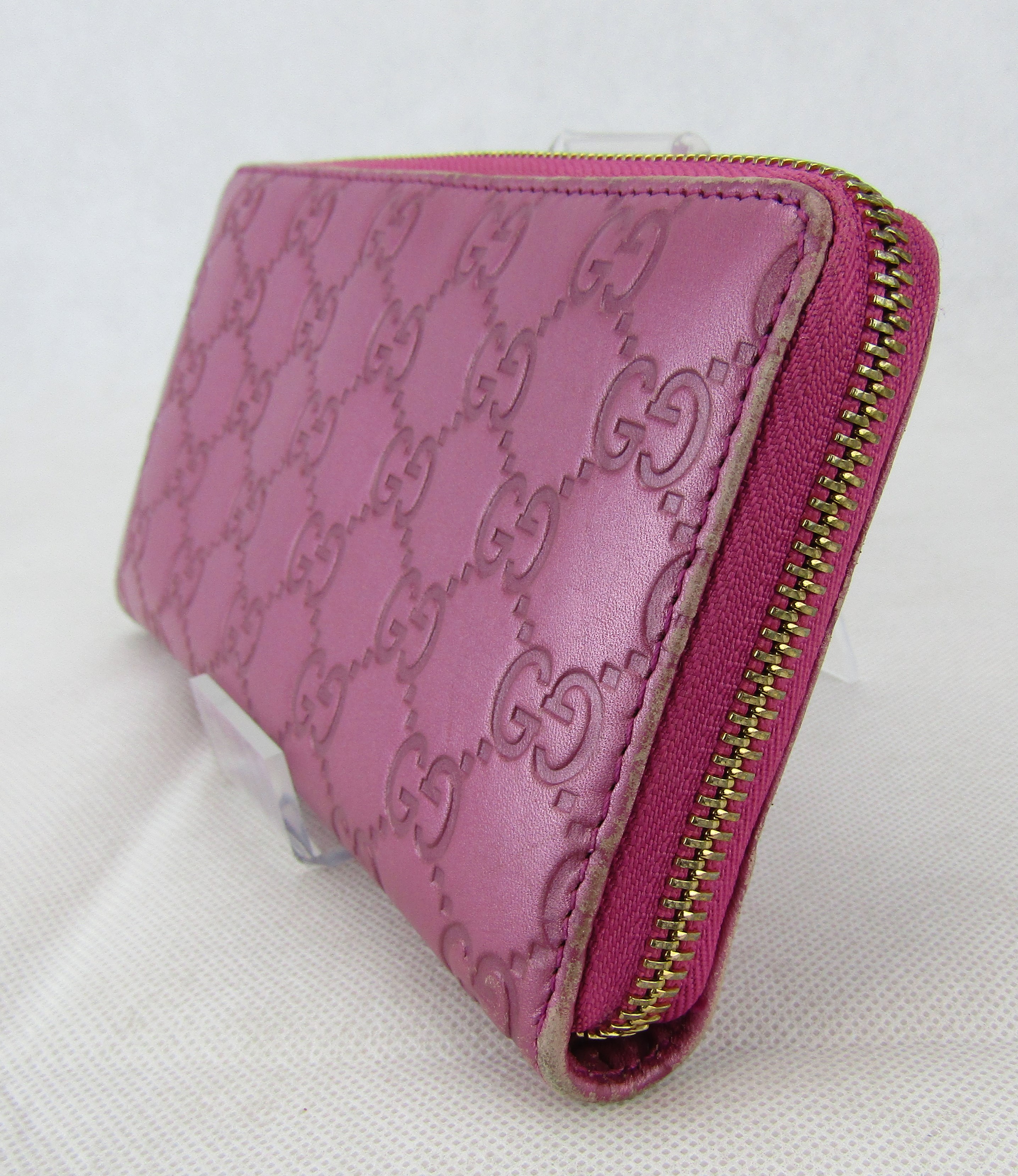 GUCCI　ラウンド長財布　273566の画像