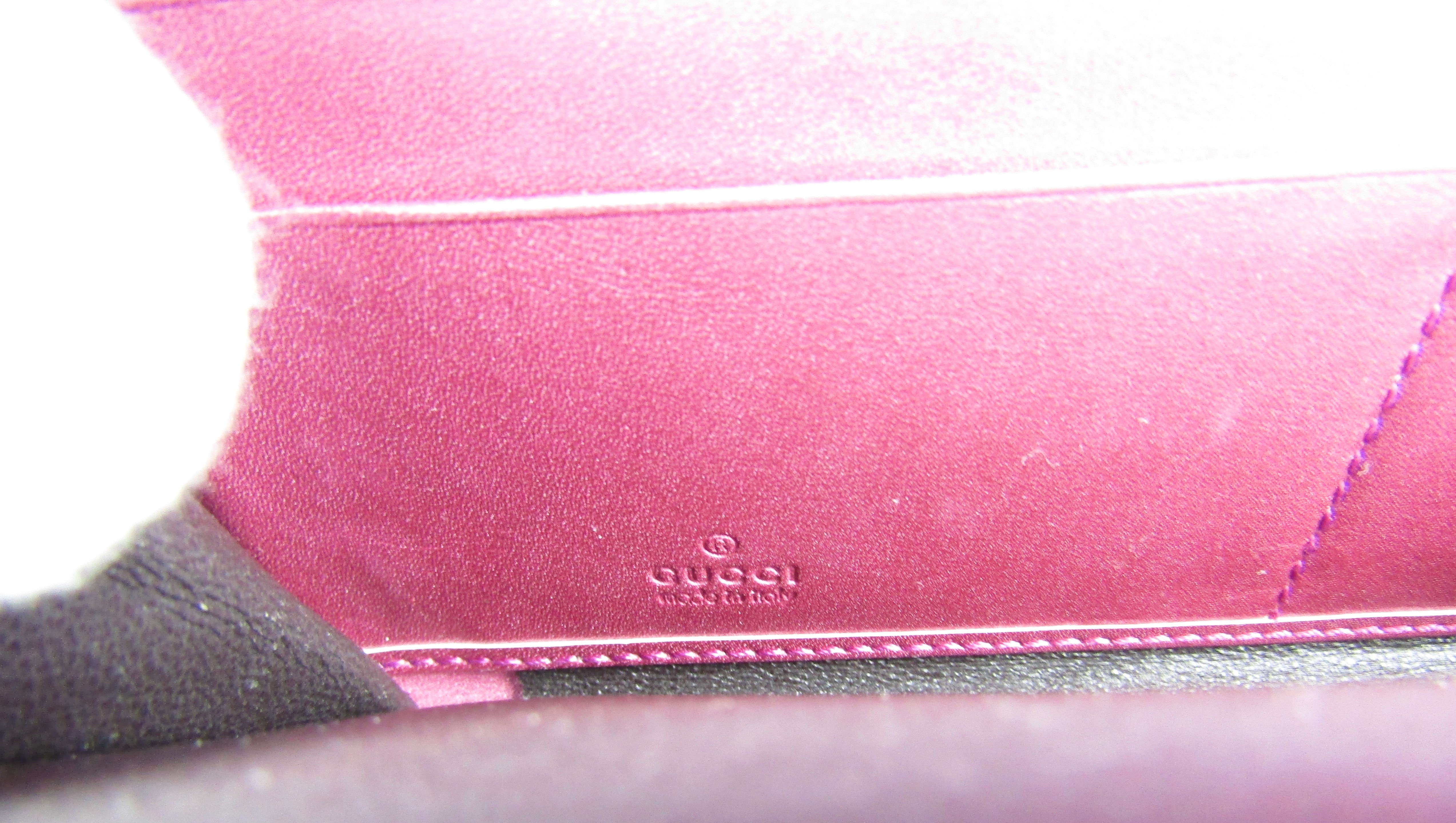 GUCCI　ラウンド長財布　273566の画像