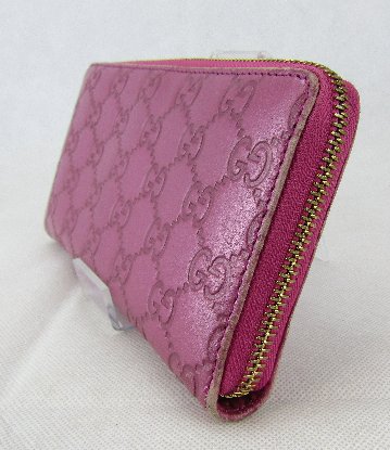 GUCCI　ラウンド長財布　273566の画像