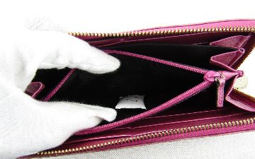 GUCCI　ラウンド長財布　273566の画像