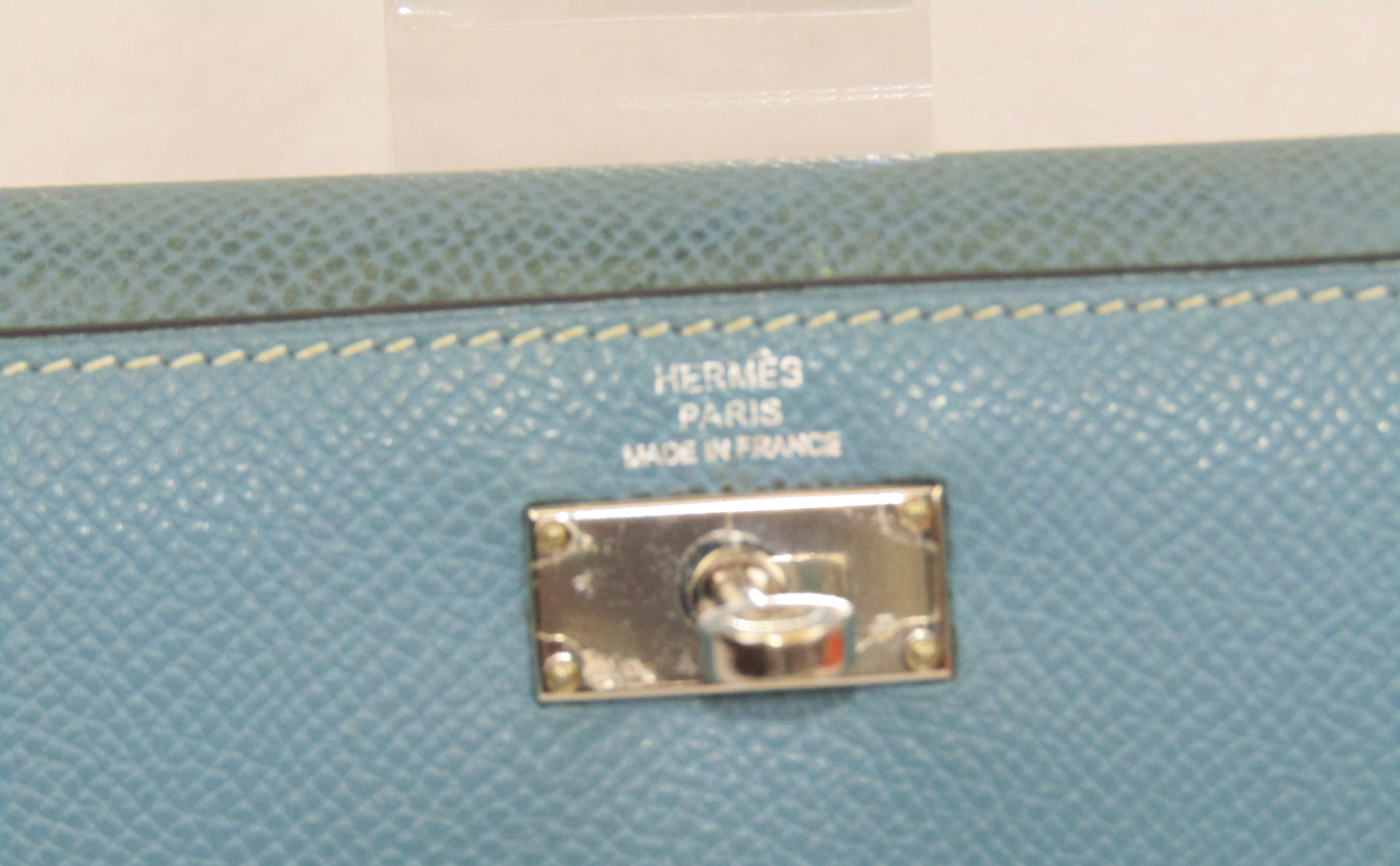 Hermès　ケリーウォレットの画像