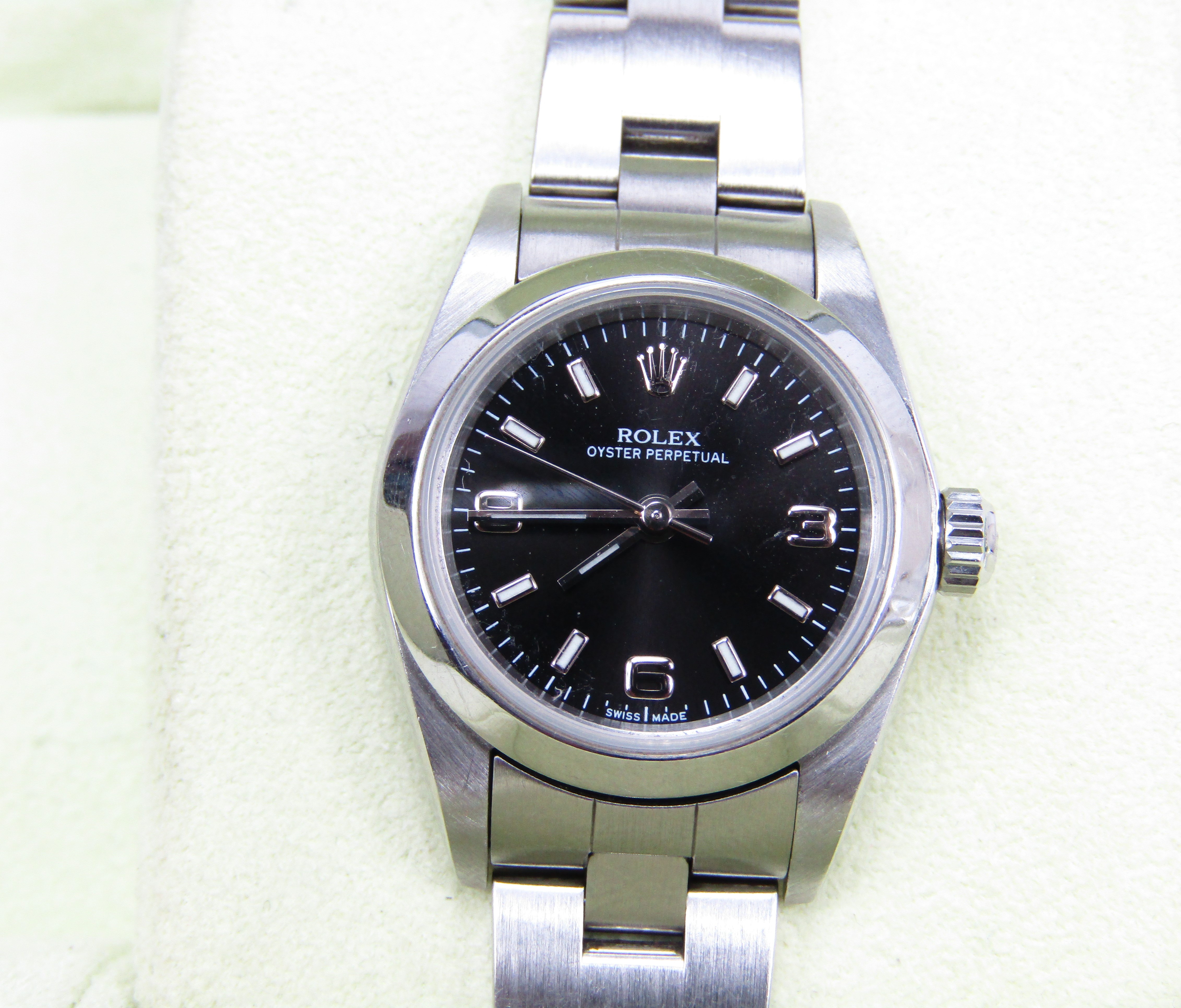 ROLEX　オイスターパーペチュアル　新J　76080の画像