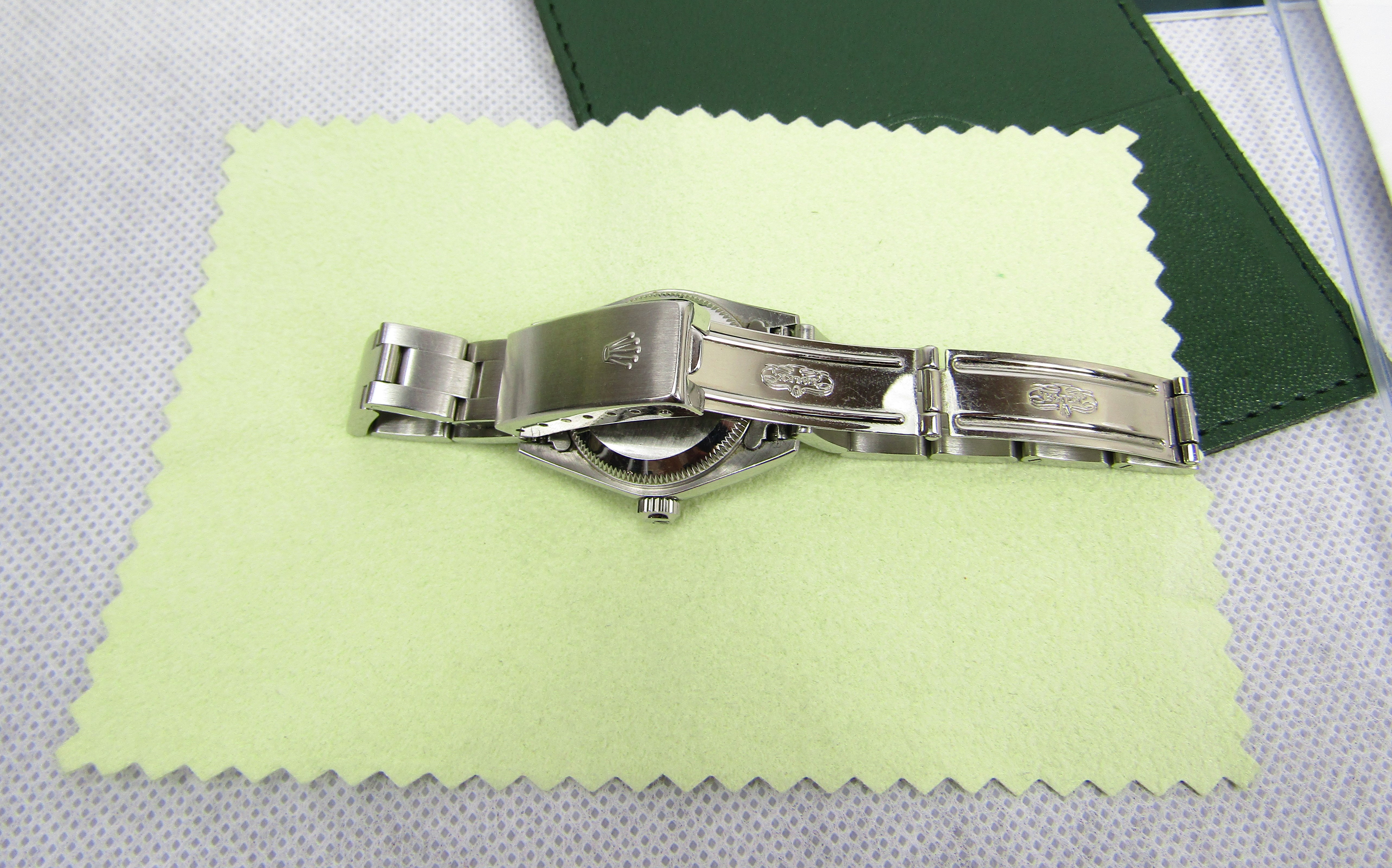 ROLEX　オイスターパーペチュアル　新J　76080の画像