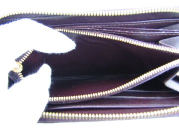 Louis Vuitton　ジッピーウォレットの画像