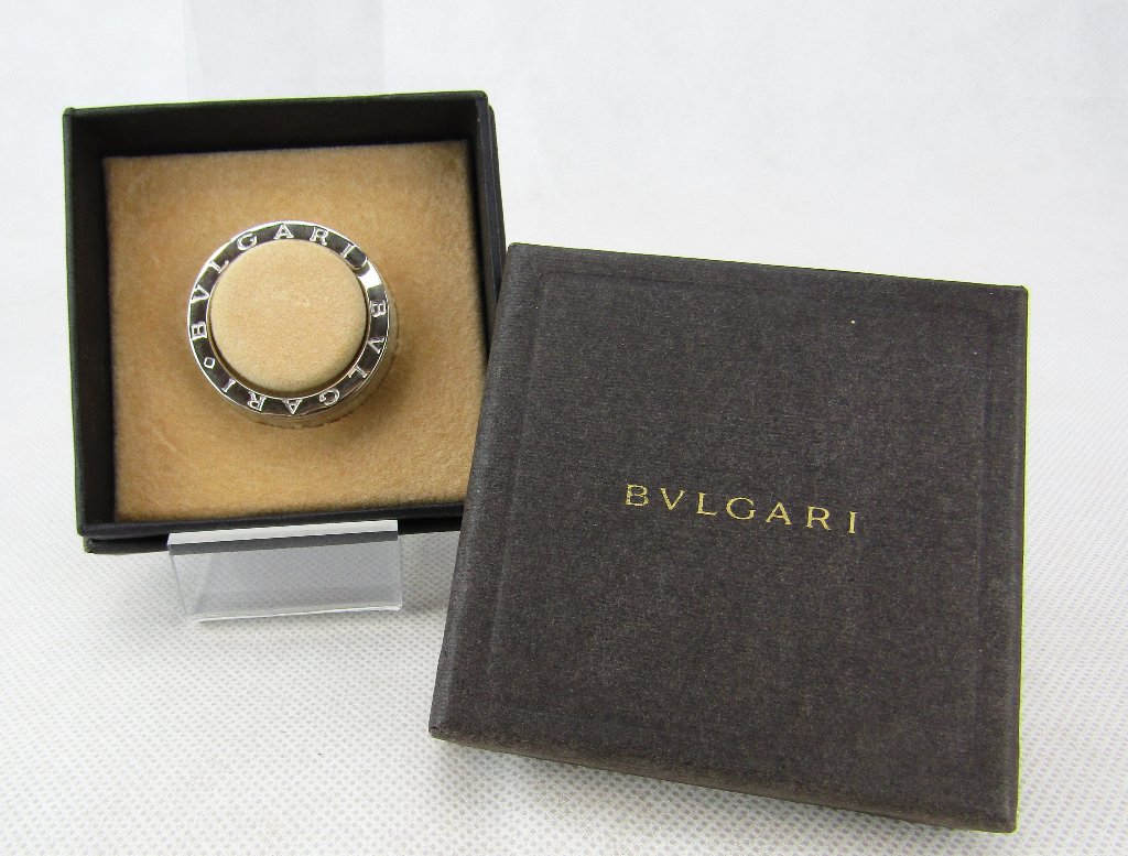 BVLGARI　キーリングの画像
