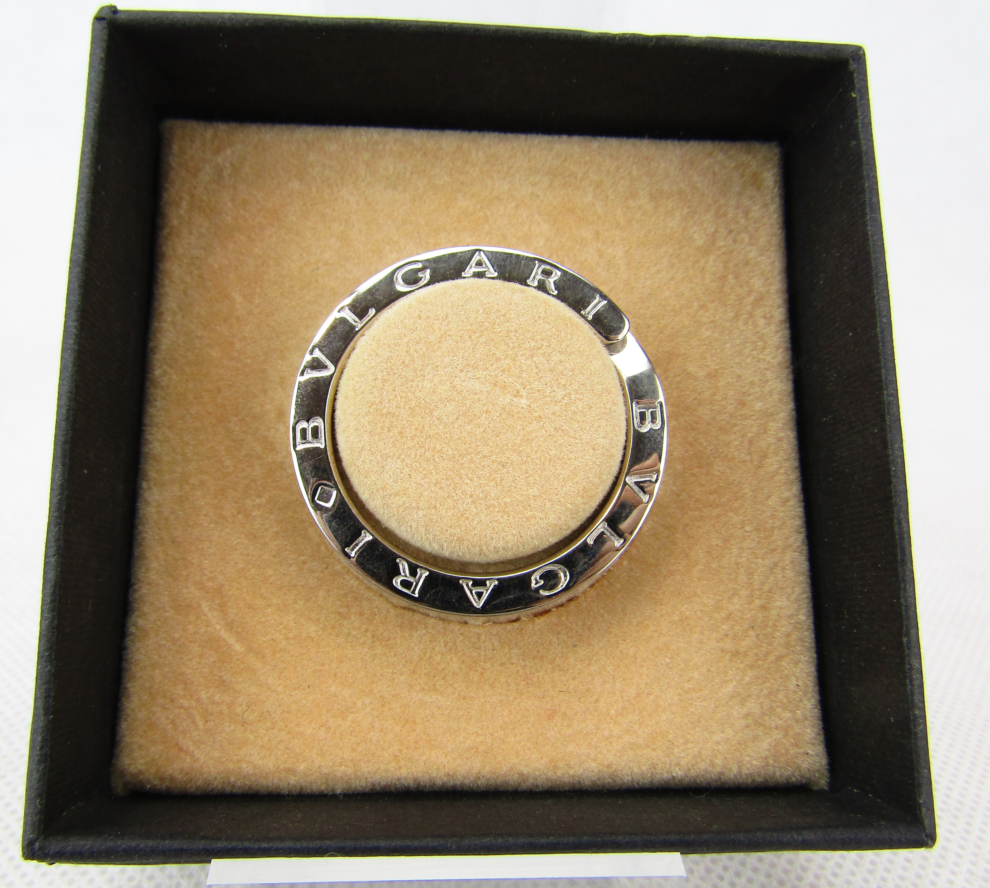 BVLGARI　キーリングの画像