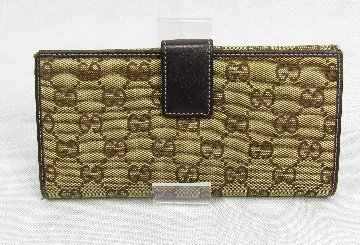 GUCCI　Wホック長財布の画像