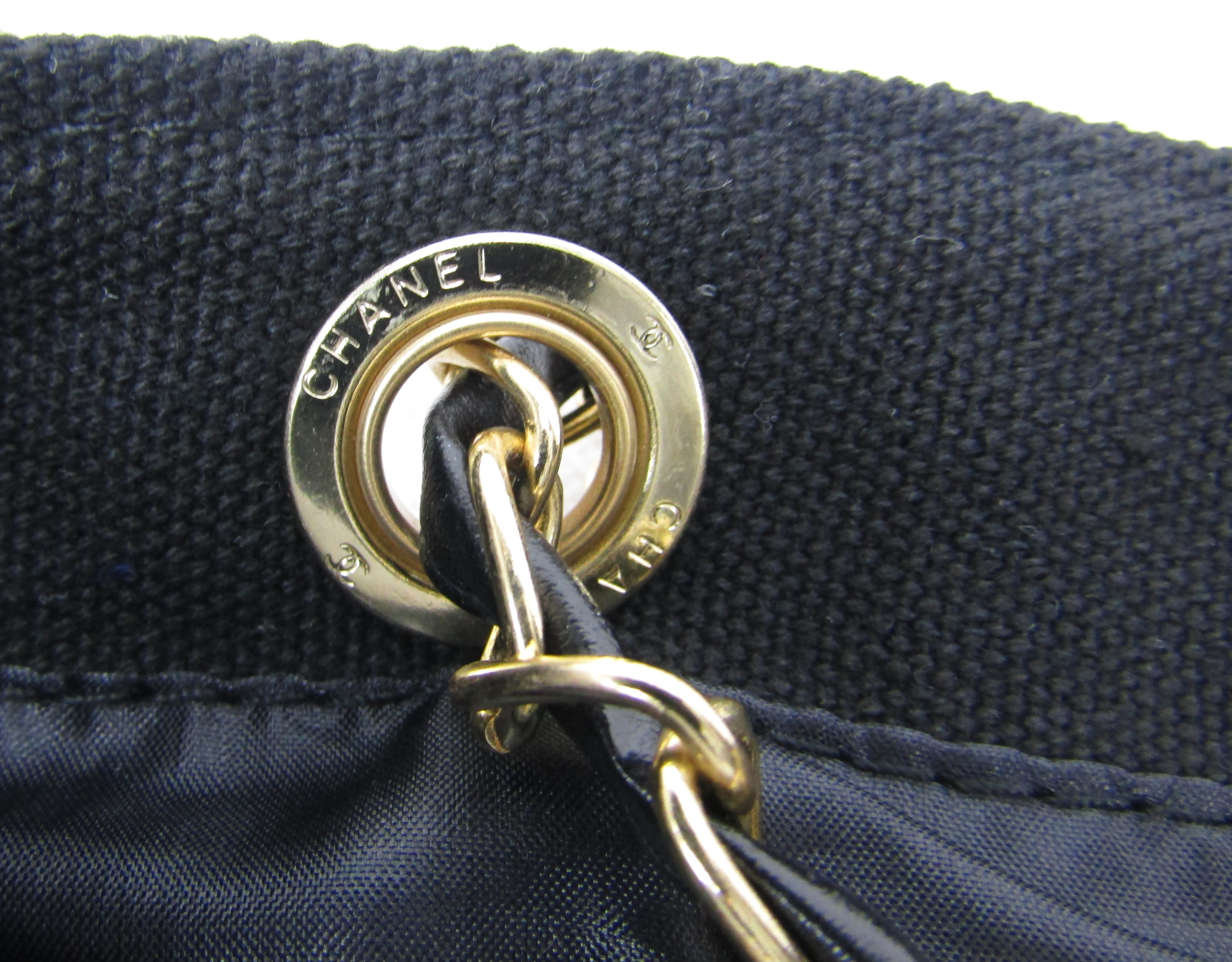 CHANEL　チェーンバッグの画像