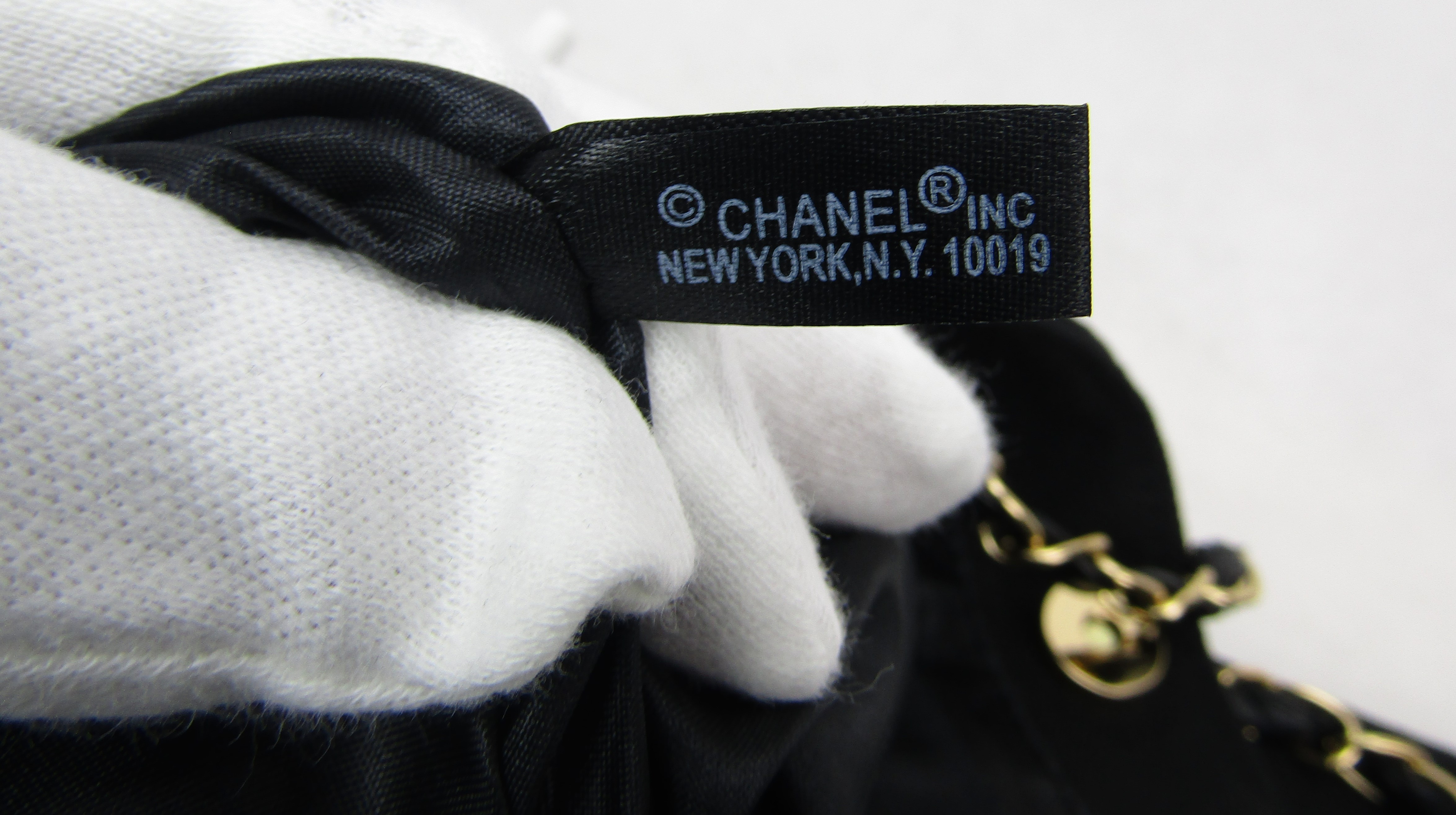 CHANEL　チェーンバッグの画像