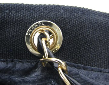 CHANEL　チェーンバッグの画像