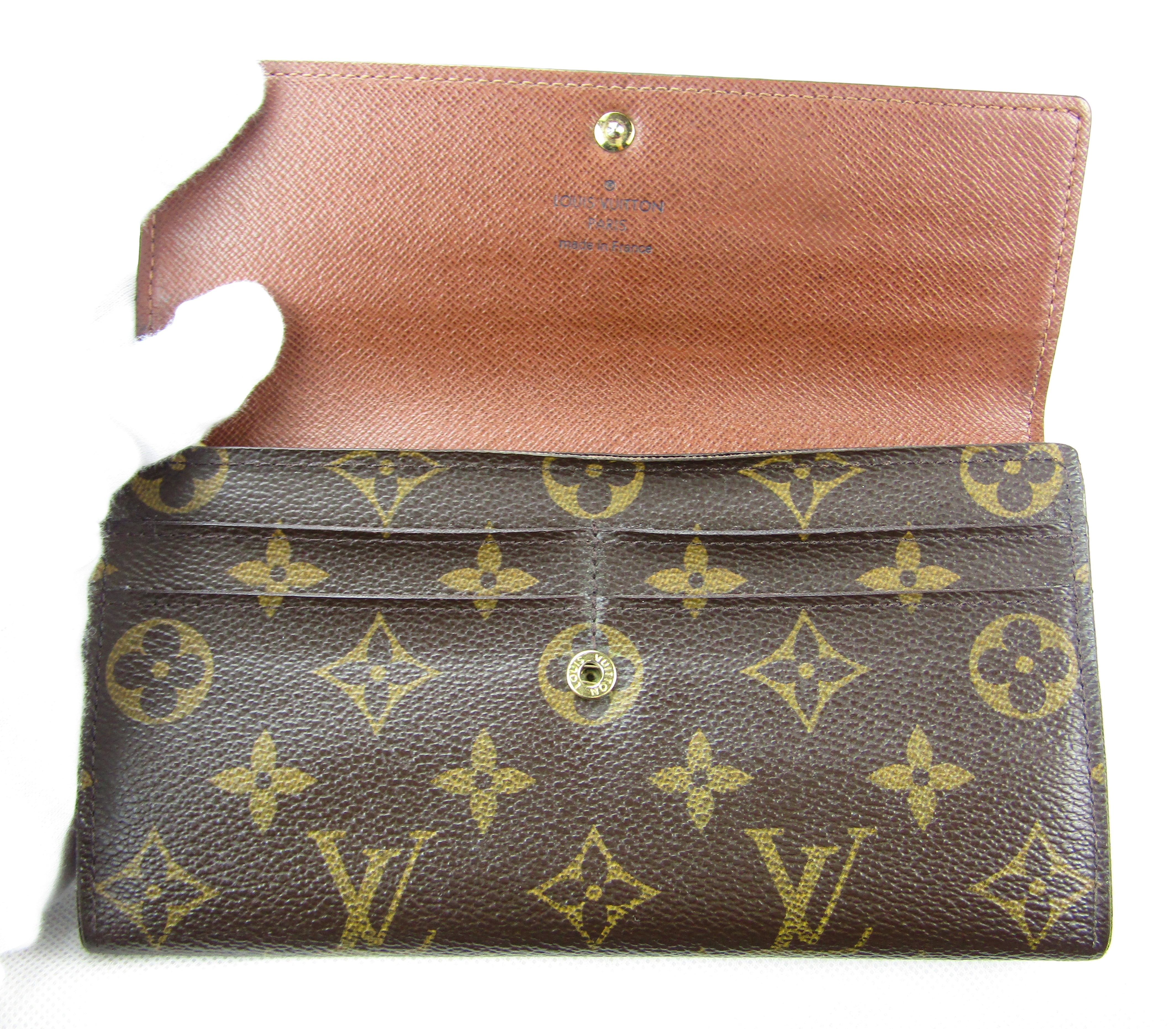 Louis Vuitton　　ジップ長財布　MI1016の画像