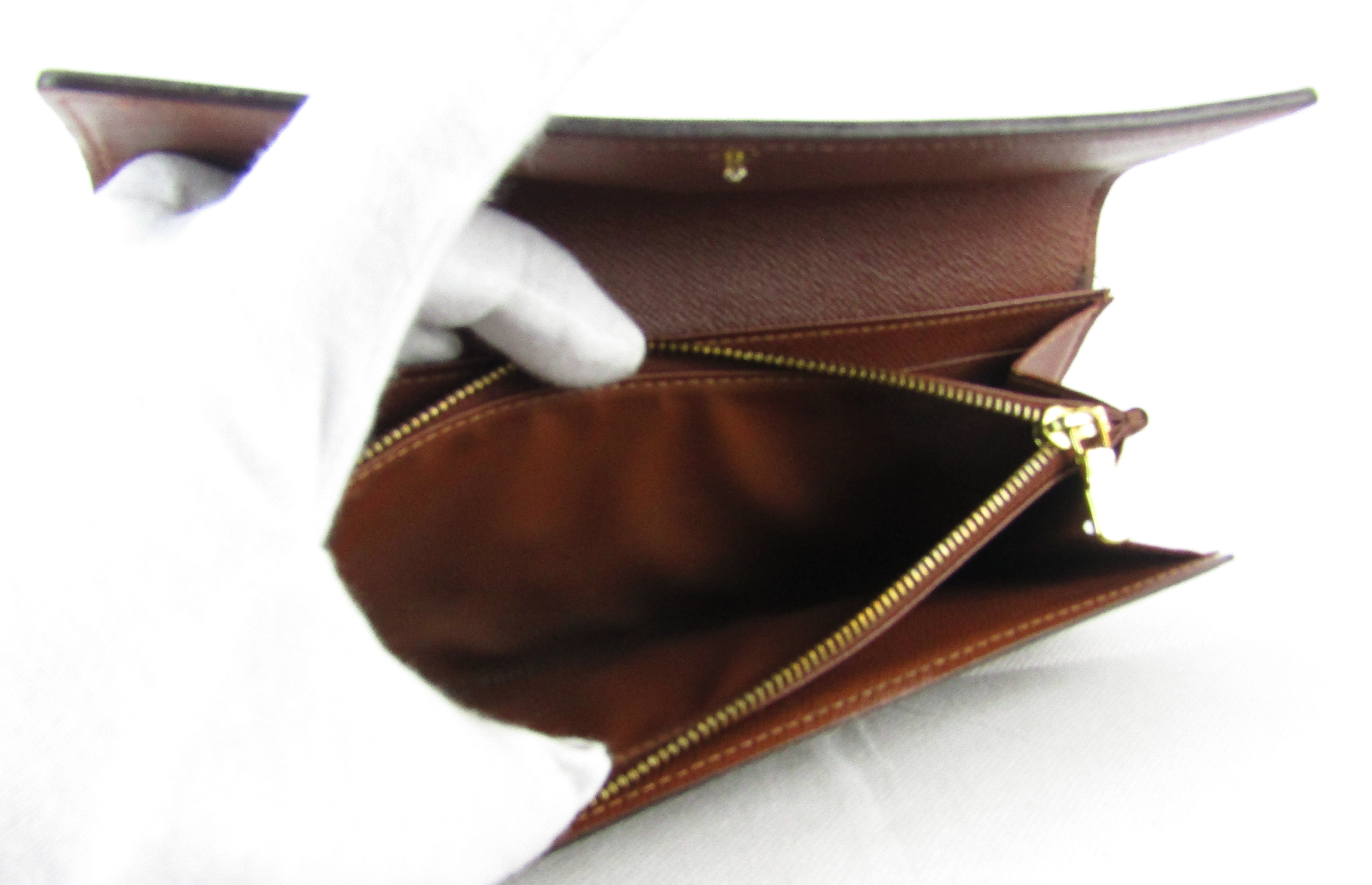 Louis Vuitton　　ジップ長財布　MI1016の画像