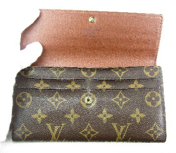 Louis Vuitton　　ジップ長財布　MI1016の画像