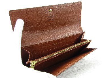 Louis Vuitton　　ジップ長財布　MI1016の画像