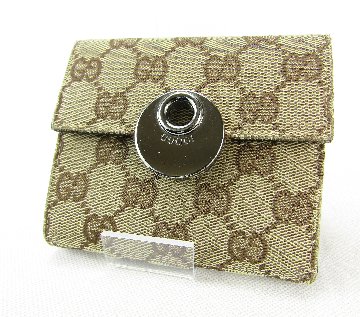 GUCCI　三つ折り財布の画像