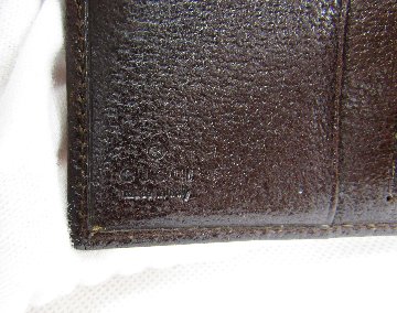 GUCCI　三つ折り財布の画像