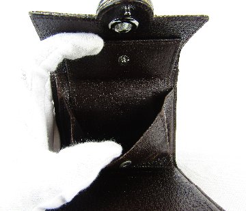 GUCCI　三つ折り財布の画像